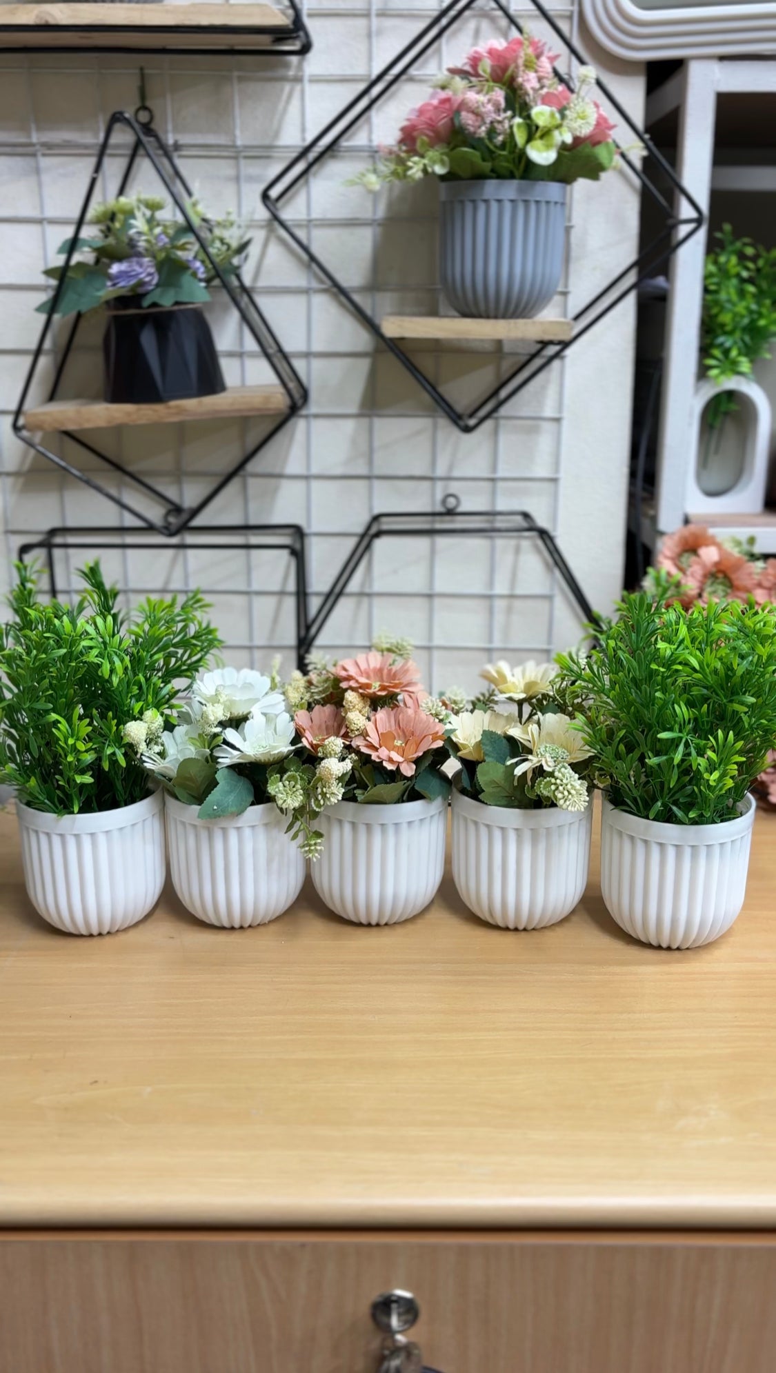 3 Flower + 2 Green Plants Combo β 1100 TK