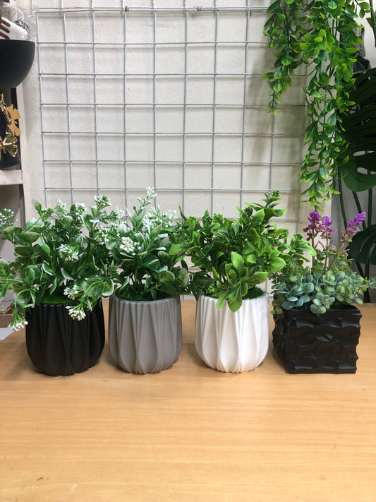 4pcs Artificial Plant Combo Offer – Only 950 BD