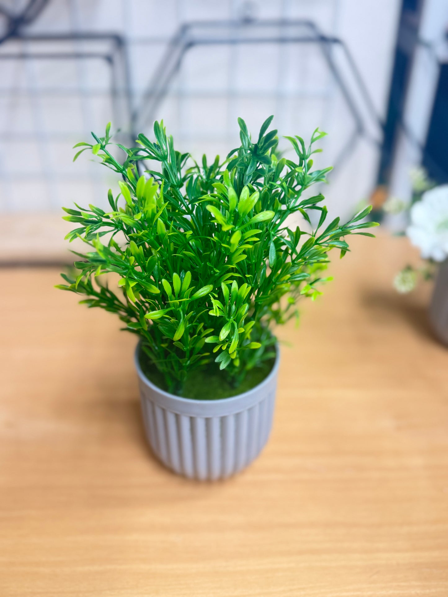 5 Artificial Plants Combo (3 Flower + 2 Green) | Best Home & Office Décor Deal – Only 1100 TK