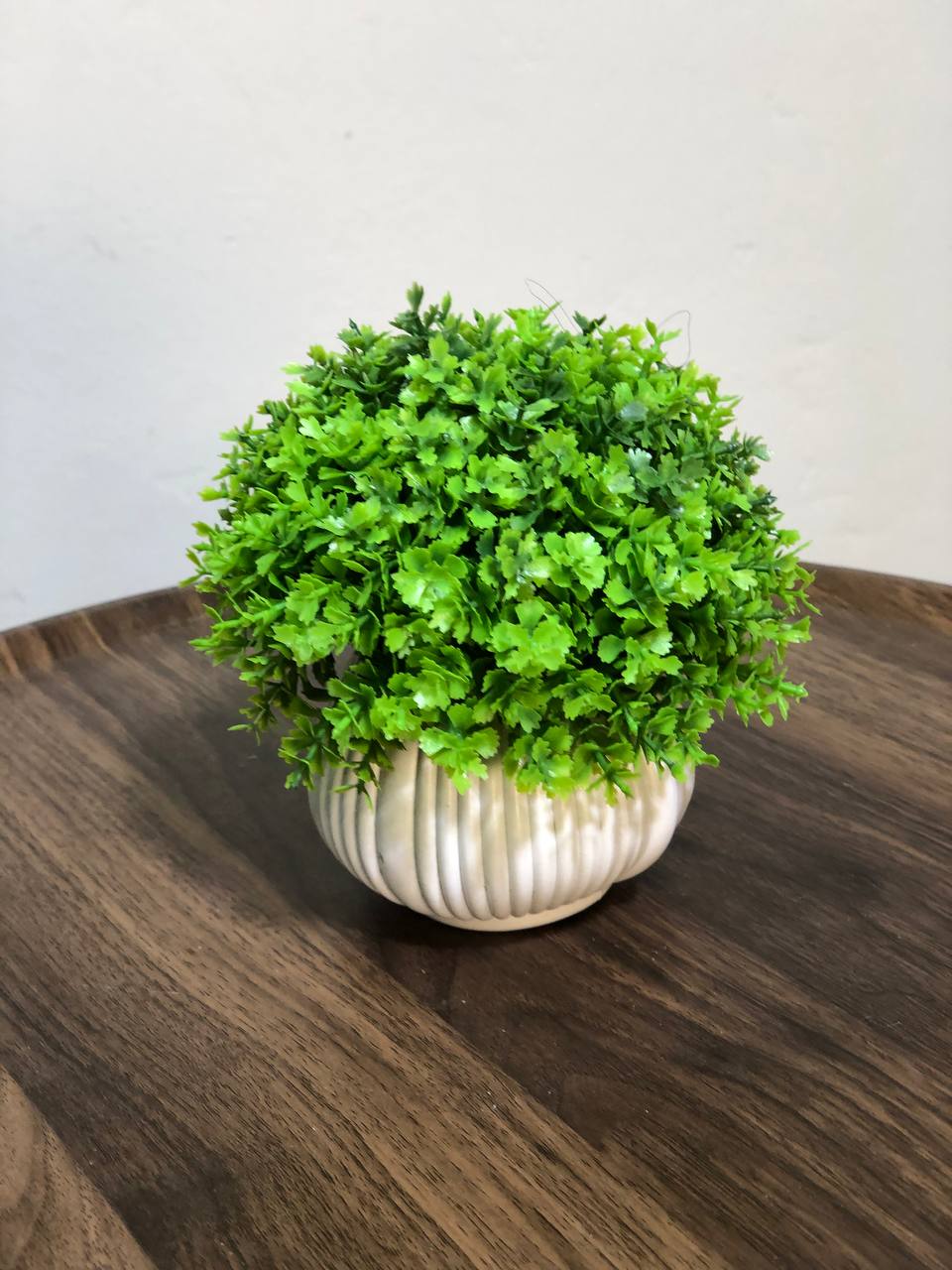 ATH – Miniature Artificial Bonsai Tree, Plastic Pot, Office Desk Greenery Decoration 204