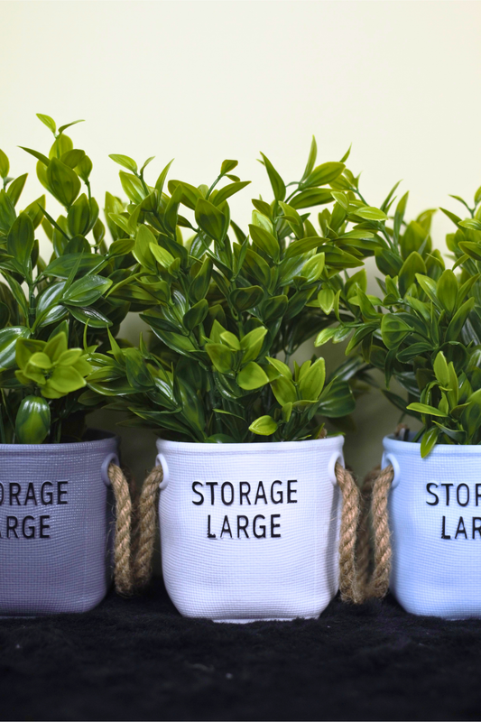 4-Piece Artificial Plant Pot Combo Set | Home & Office Decoration – Ahmad Tree House