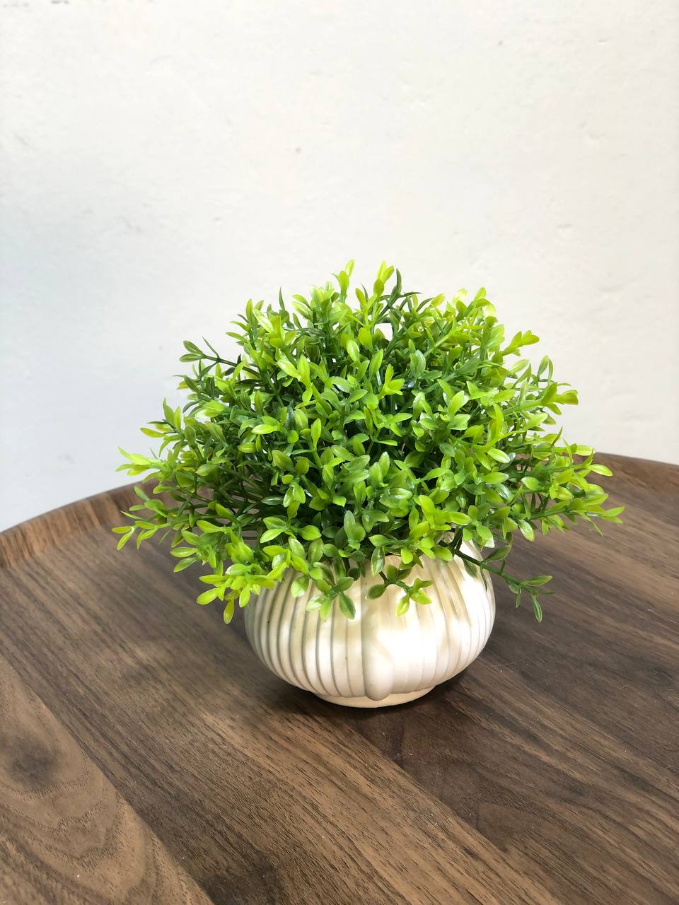 ATH β Miniature Artificial Bonsai Tree, Plastic Pot, Office Desk Greenery Decoration 212