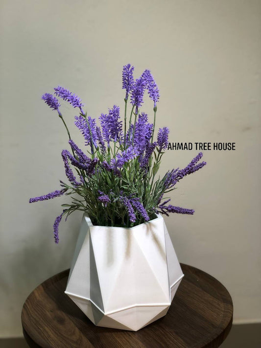 ATH - Lavender in Premium Fiber Pot