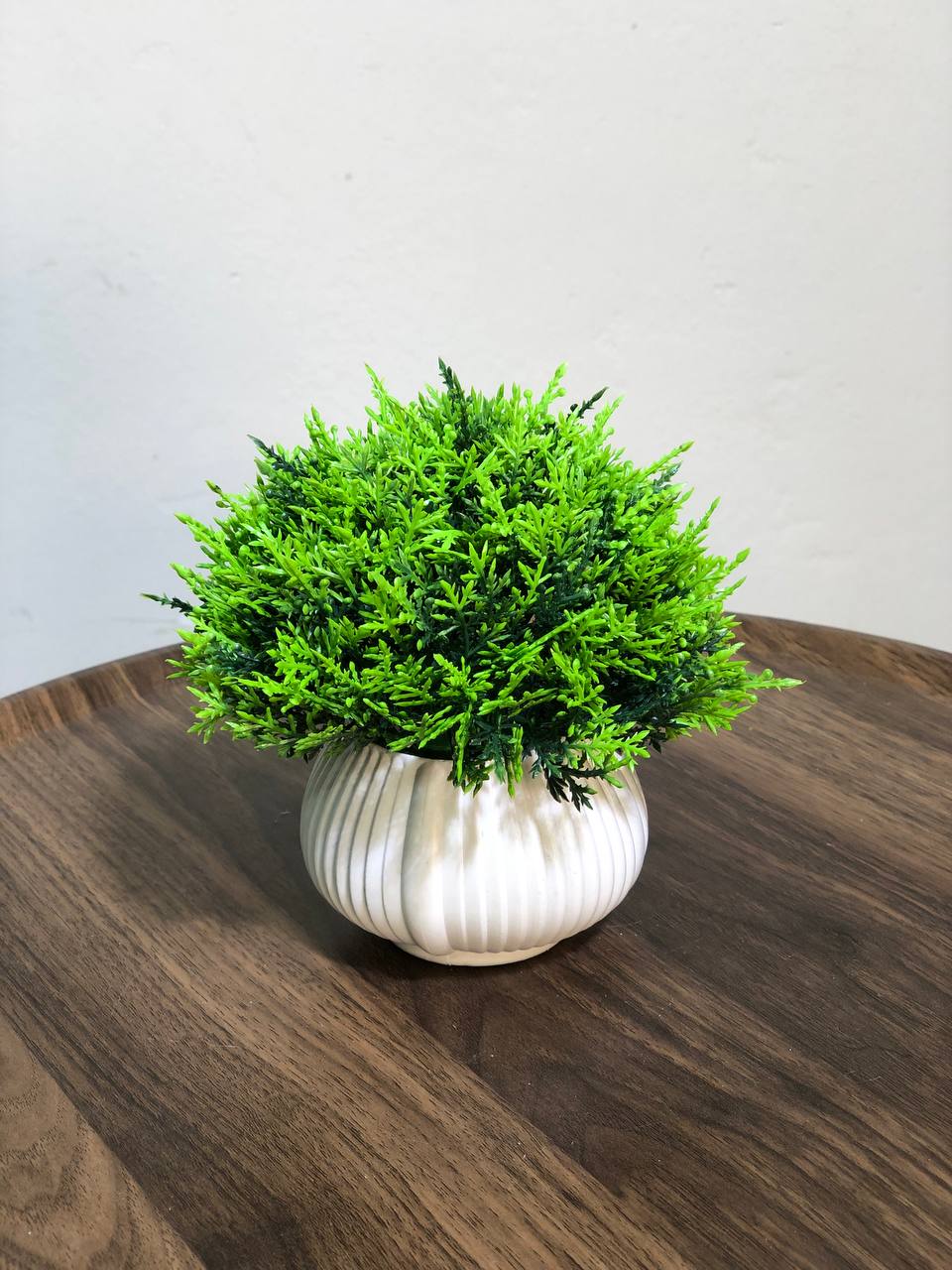 ATH β Miniature Artificial Bonsai Tree, Plastic Pot, Office Desk Greenery Decoration 212