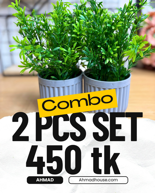 2 Green Plants Combo – 450 TK