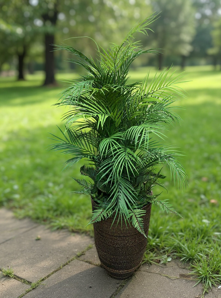 Artificial Areca Palm – Lush Green Home & Office Decor