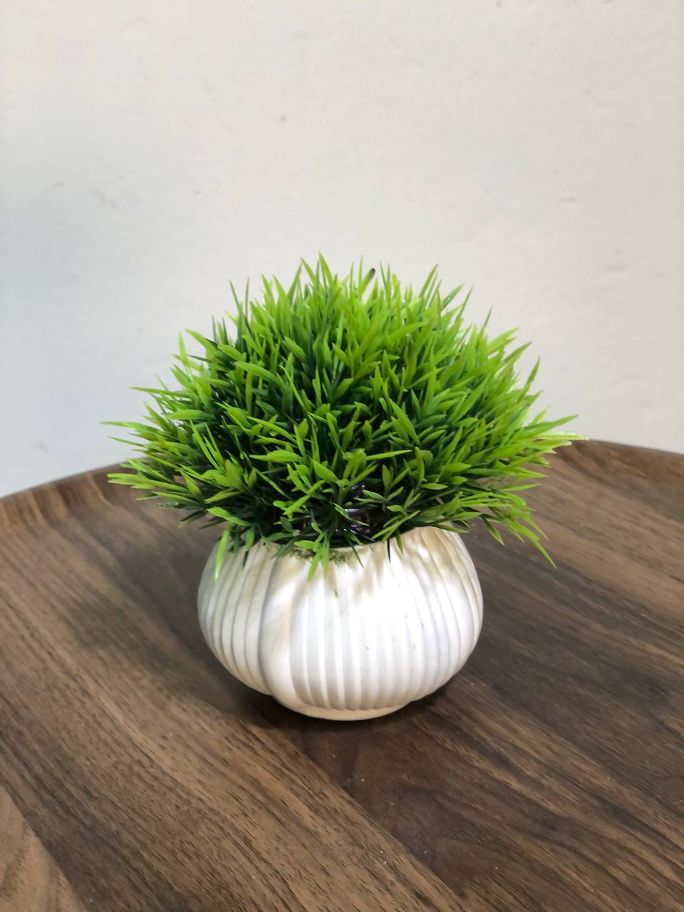 ATH β Miniature Artificial Bonsai Tree, Plastic Pot, Office Desk Greenery Decoration 212