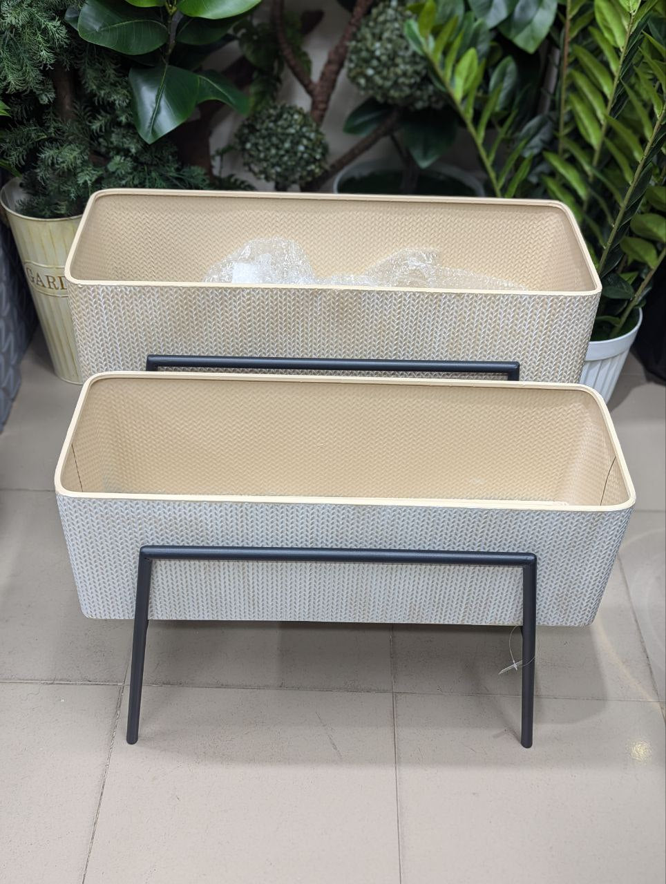 ATH006 - Home Decor Flower Pot Holder β Metal Plant Stand