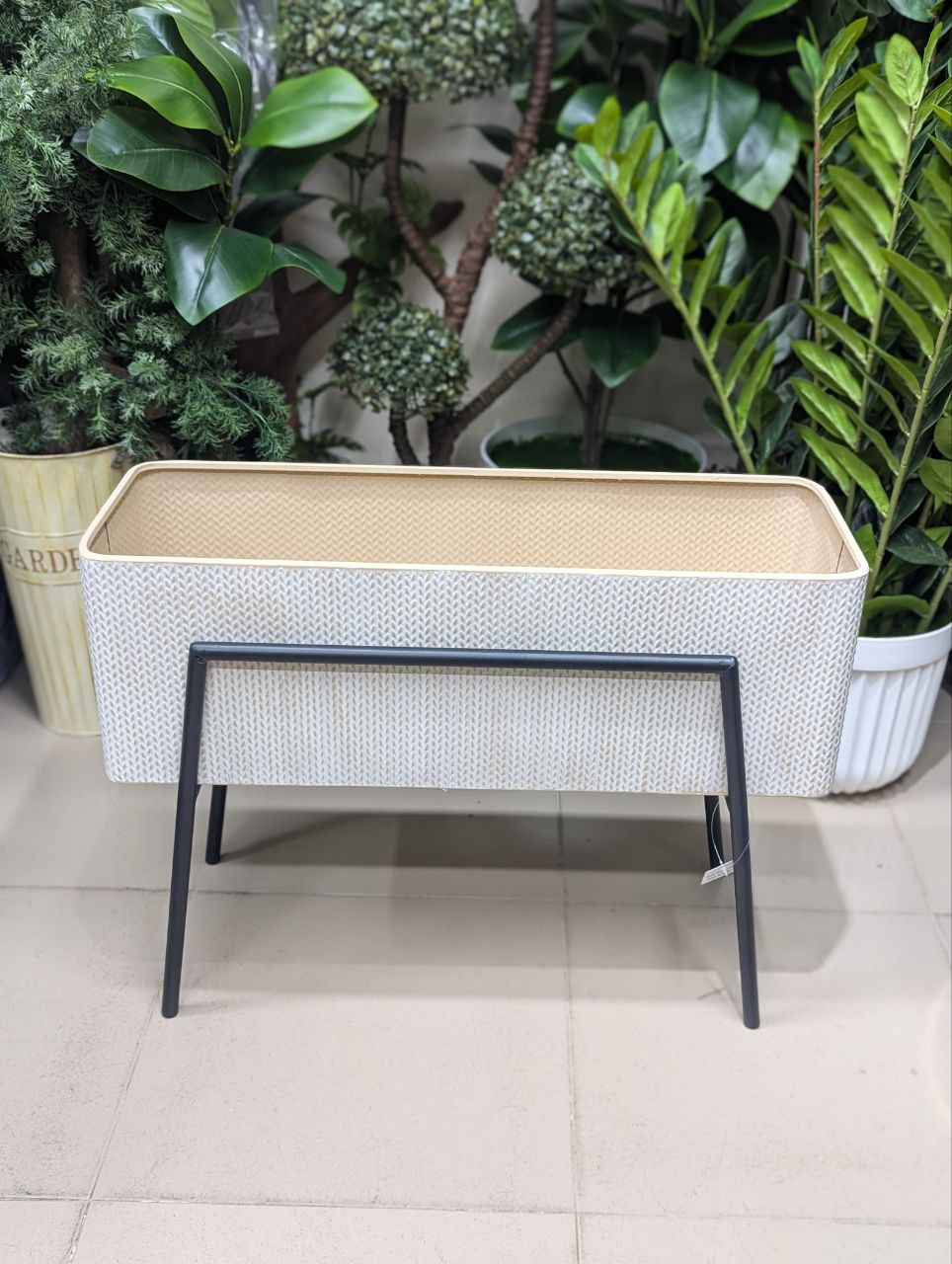 ATH006 - Home Decor Flower Pot Holder β Metal Plant Stand