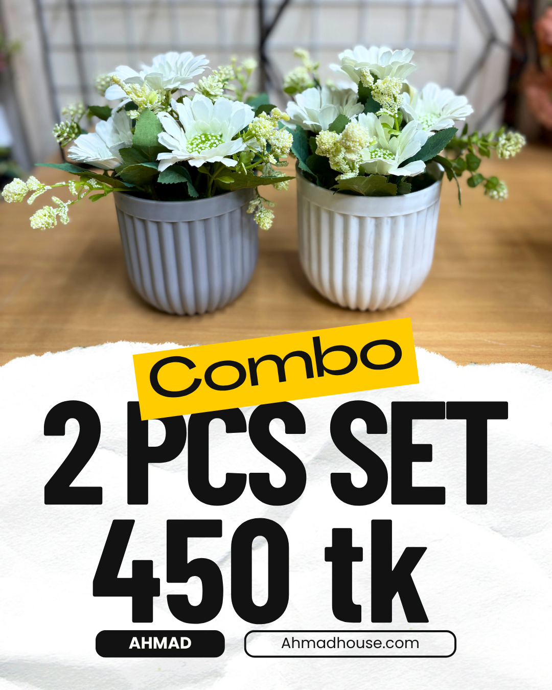 2 Green Plants Combo β 450 TK