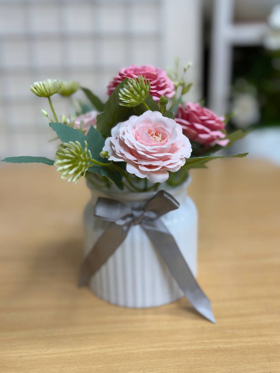 Bow Tie Tub Flower Set – 3 in 1 Combo