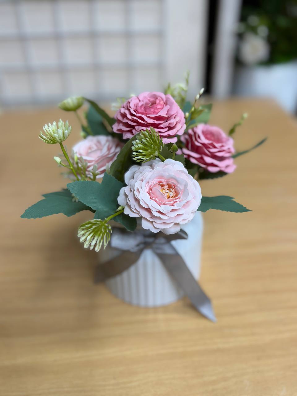 Bow Tie Tub Flower Set – 3 in 1 Combo