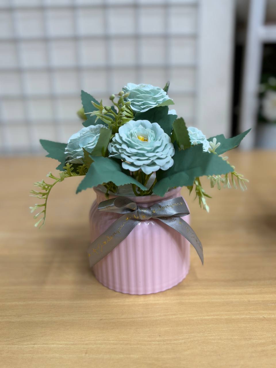 Bow Tie Tub Flower Set – 3 in 1 Combo