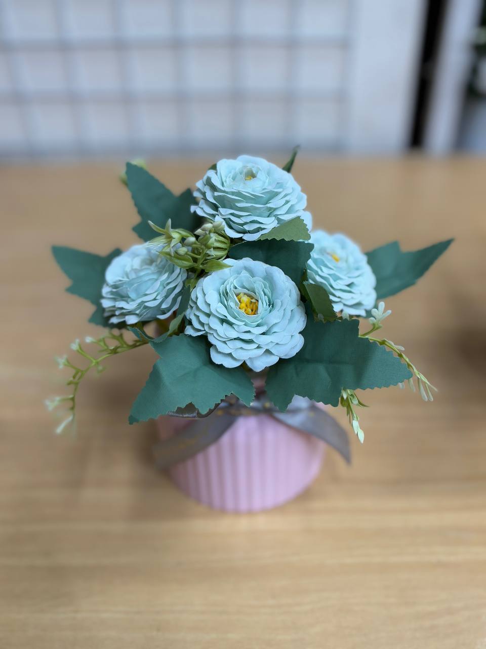 Bow Tie Tub Flower Set – 3 in 1 Combo