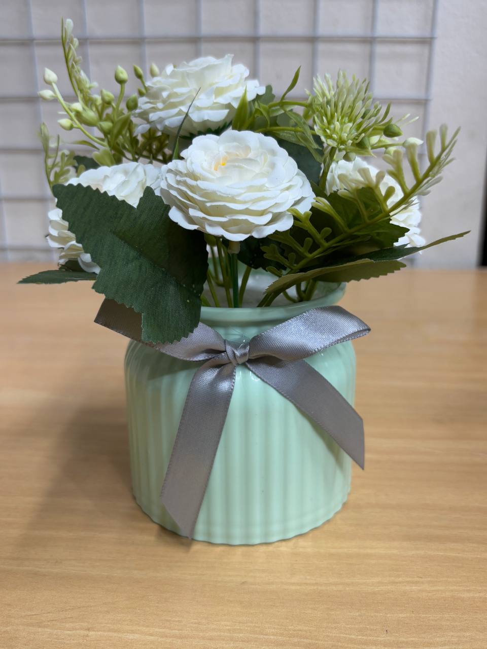Bow Tie Tub Flower Set – 3 in 1 Combo