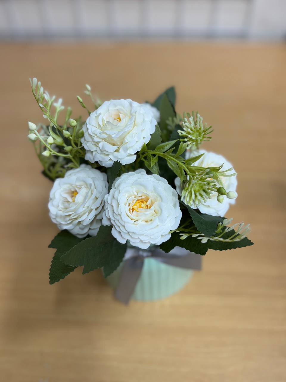 Bow Tie Tub Flower Set – 3 in 1 Combo