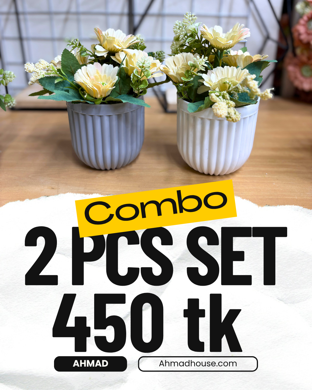 2 Green Plants Combo β 450 TK