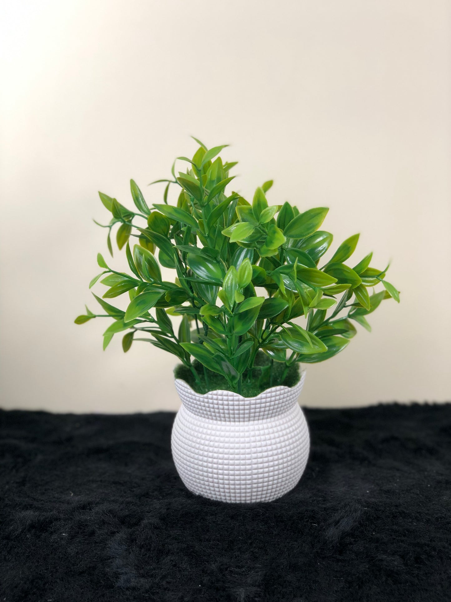 2-Piece Artificial Plant Pot Combo Set | Home & Office Decoration – Ahmad Tree House