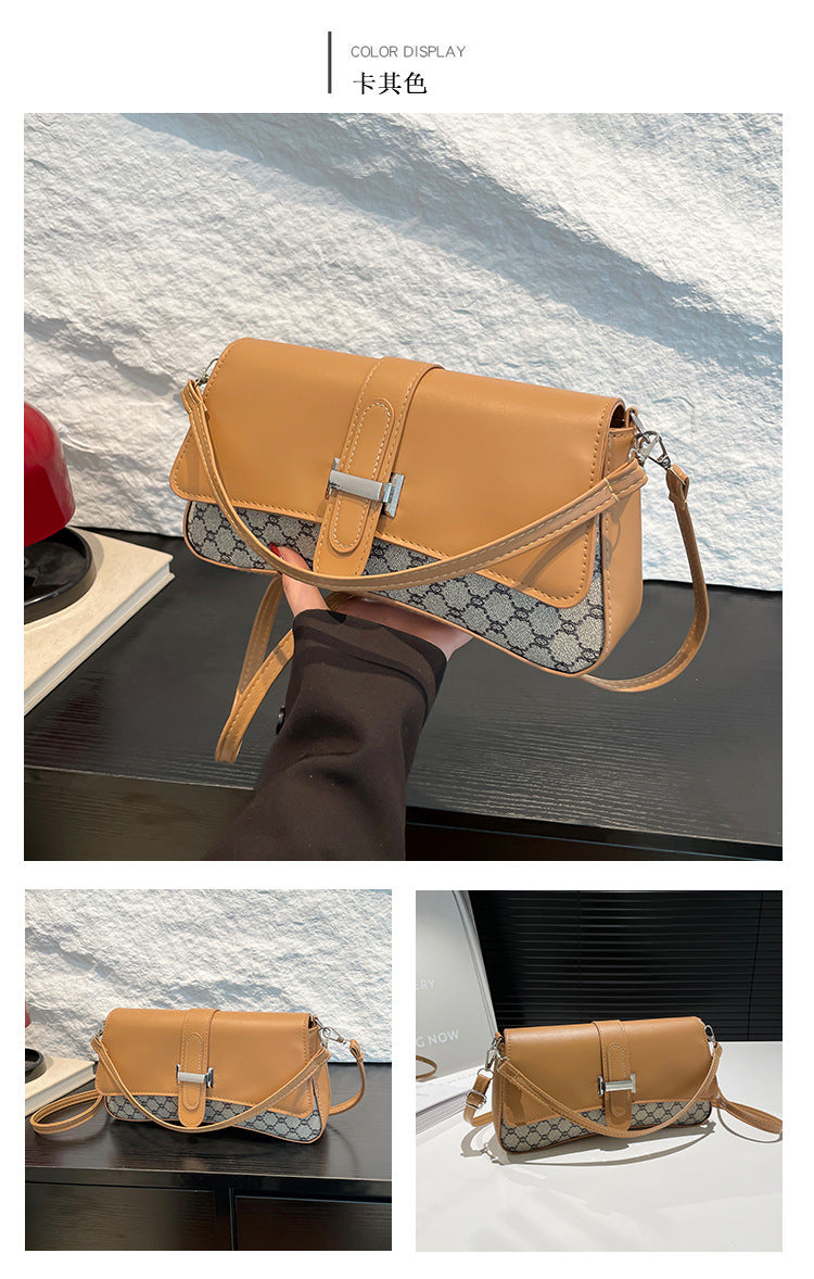 Stylish PU Leather Handbag – Versatile & Trendy