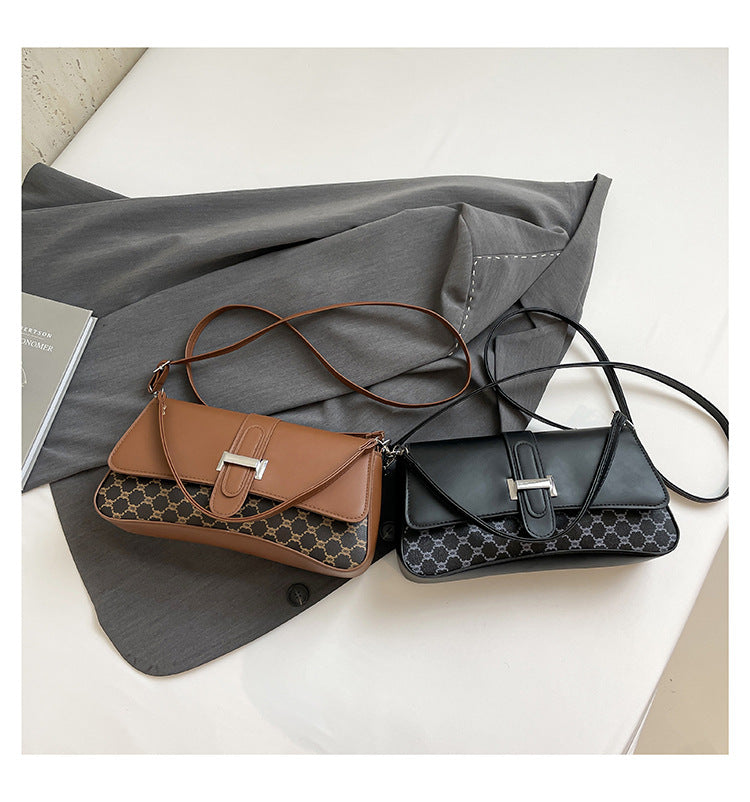 Stylish PU Leather Handbag – Versatile & Trendy