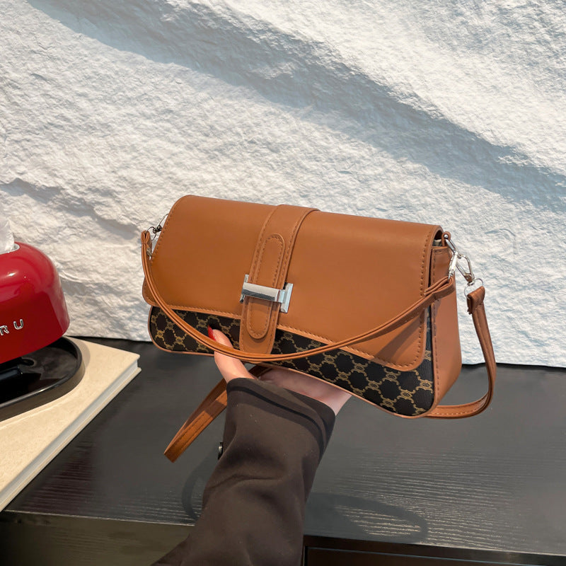 Stylish PU Leather Handbag – Versatile & Trendy