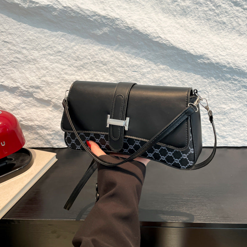 Stylish PU Leather Handbag – Versatile & Trendy