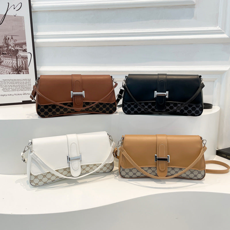 Stylish PU Leather Handbag – Versatile & Trendy
