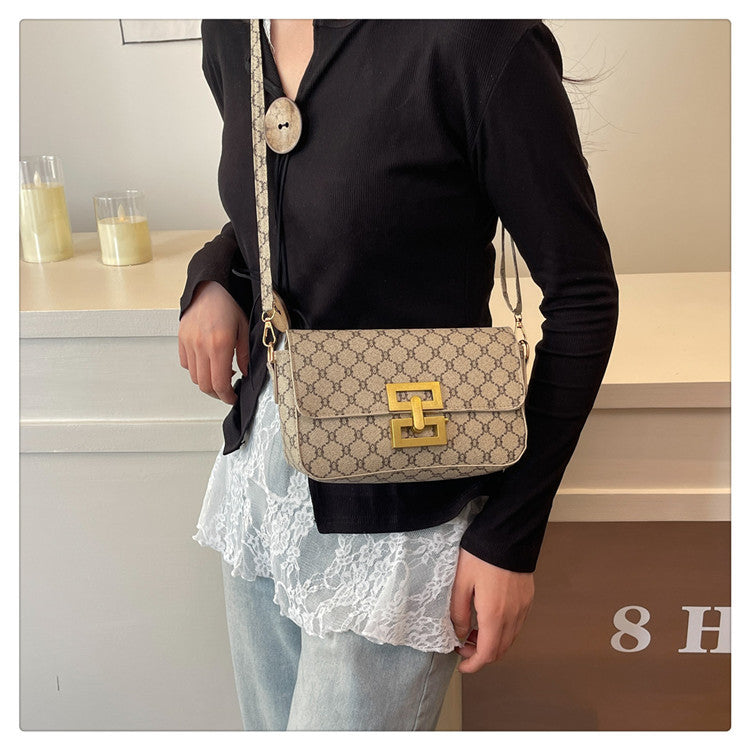 Stylish PU Leather Handbag – Versatile & Trendy