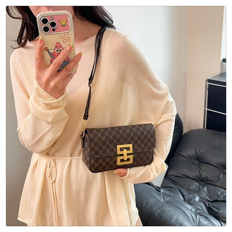 Stylish PU Leather Handbag – Versatile & Trendy