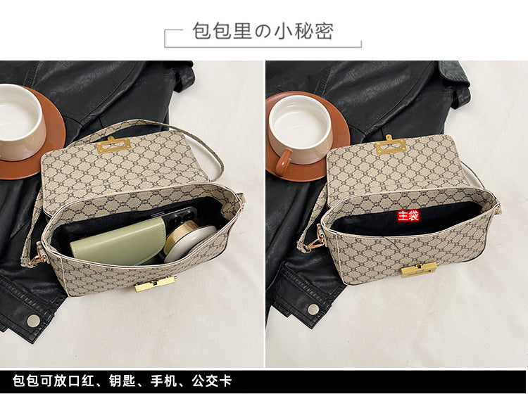 Stylish PU Leather Handbag – Versatile & Trendy