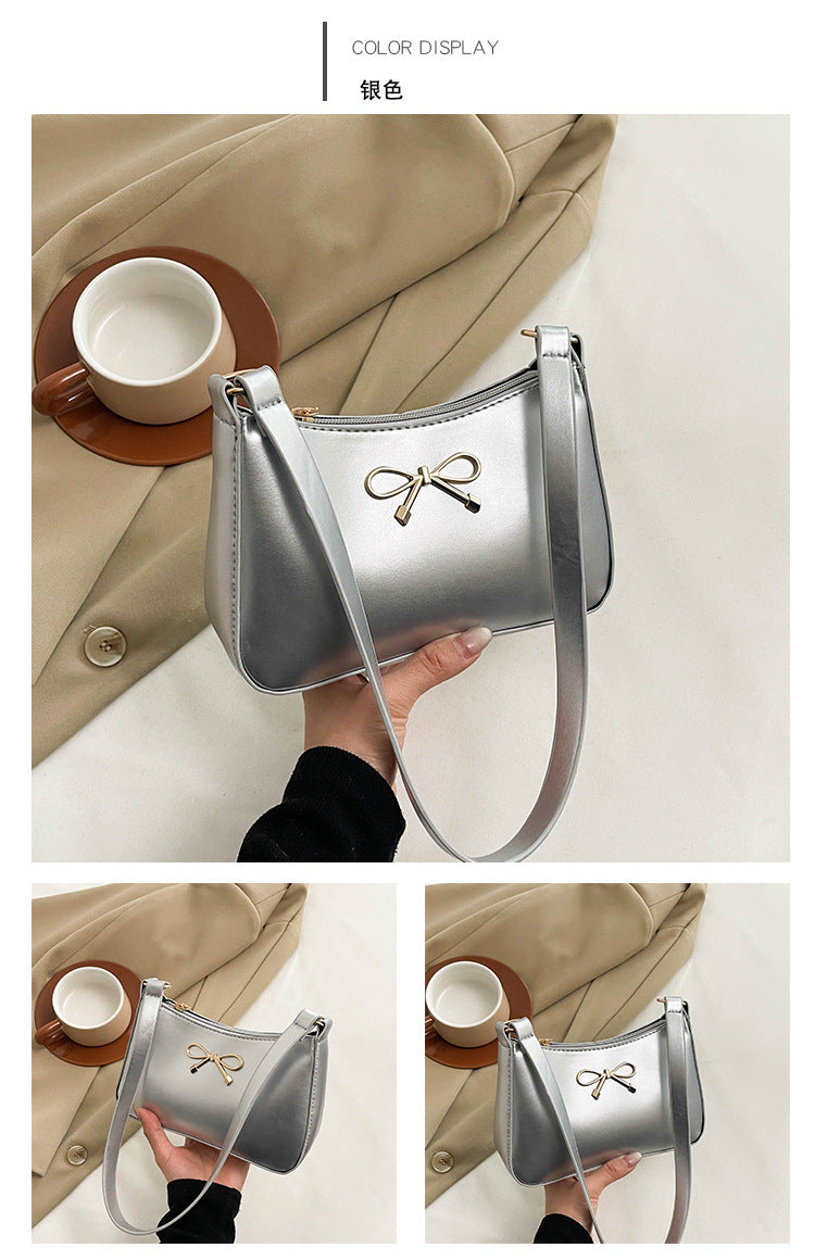 Classic Everyday Shoulder Bag – Adjustable Strap & Minimalist Design