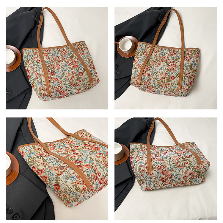 Stylish PU Leather Handbag – Versatile & Trendy