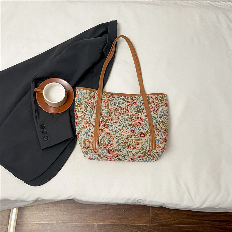 Stylish PU Leather Handbag – Versatile & Trendy