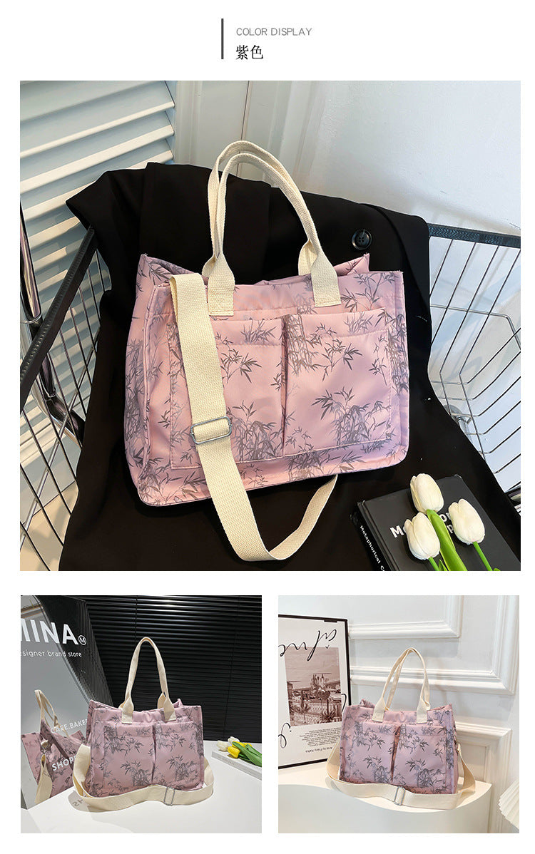 Classic Everyday Shoulder Bag – Adjustable Strap & Minimalist Design