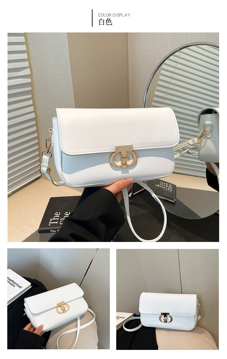 Stylish PU Leather Handbag – Versatile & Trendy