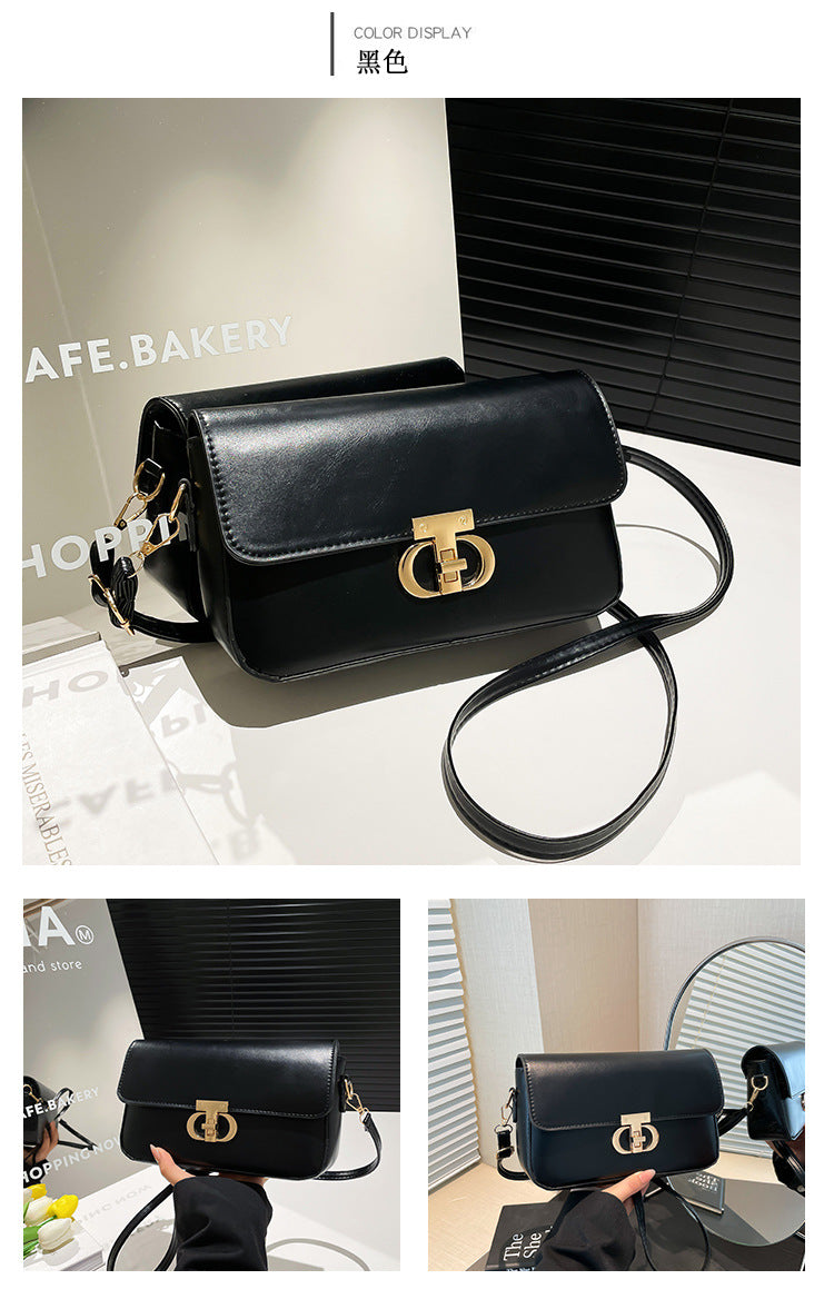 Stylish PU Leather Handbag – Versatile & Trendy