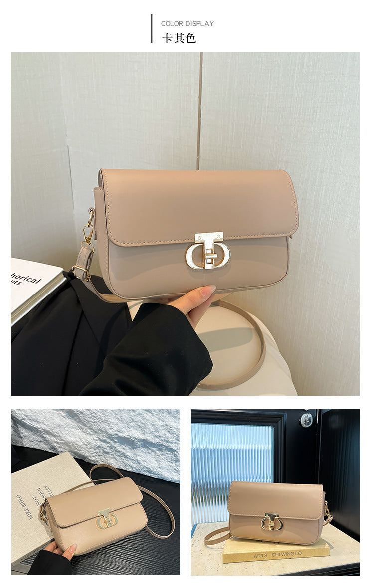 Stylish PU Leather Handbag – Versatile & Trendy