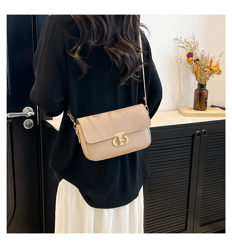 Stylish PU Leather Handbag – Versatile & Trendy