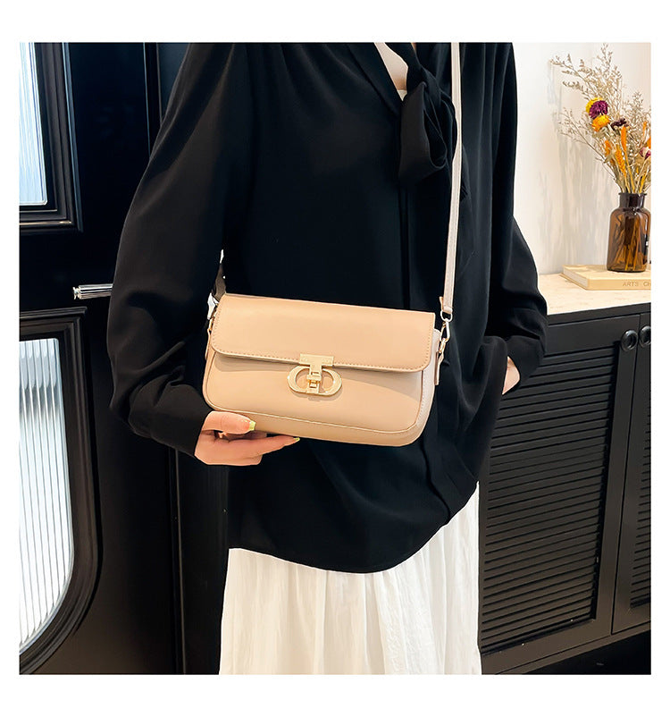 Stylish PU Leather Handbag – Versatile & Trendy