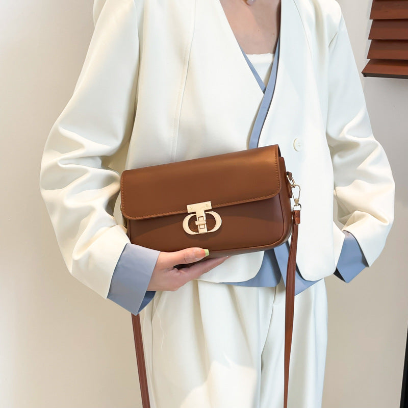 Stylish PU Leather Handbag – Versatile & Trendy