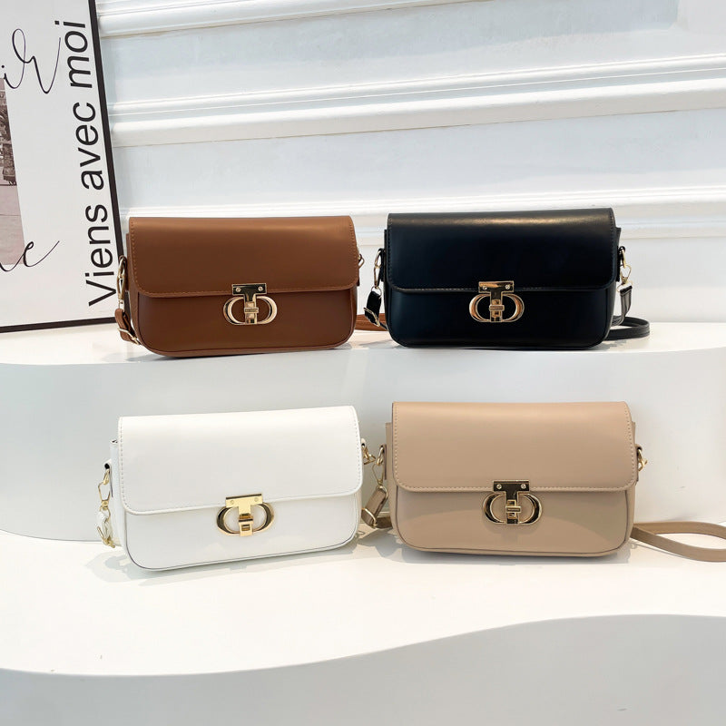 Stylish PU Leather Handbag – Versatile & Trendy