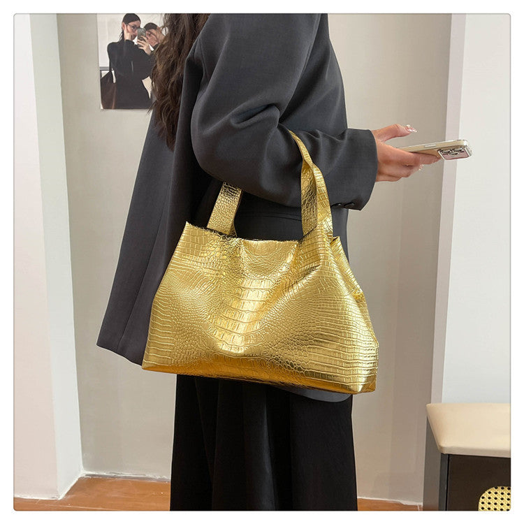 Classic Everyday Shoulder Bag – Adjustable Strap & Minimalist Design