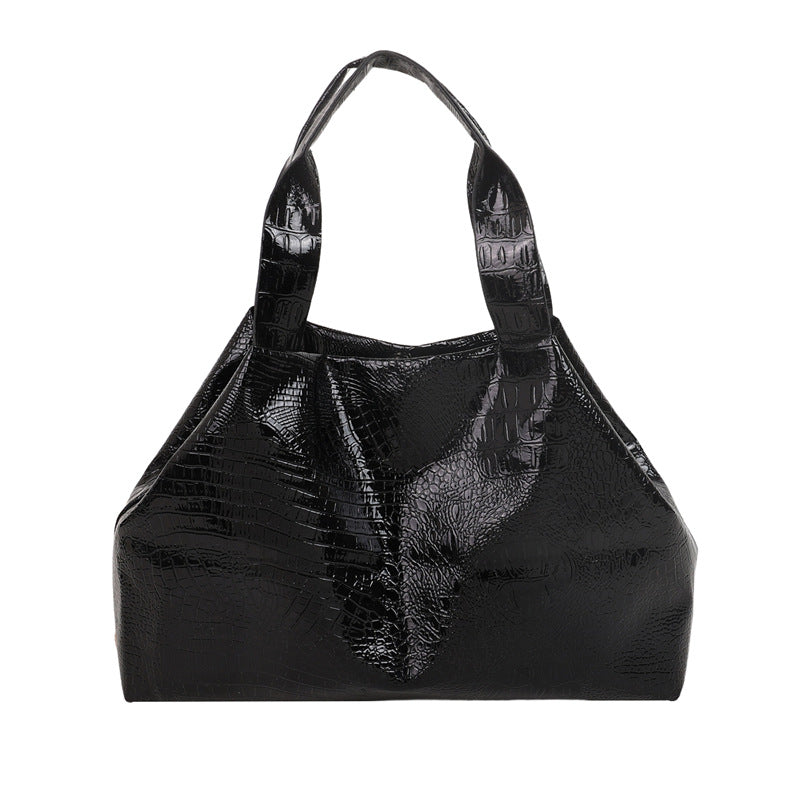Classic Everyday Shoulder Bag – Adjustable Strap & Minimalist Design