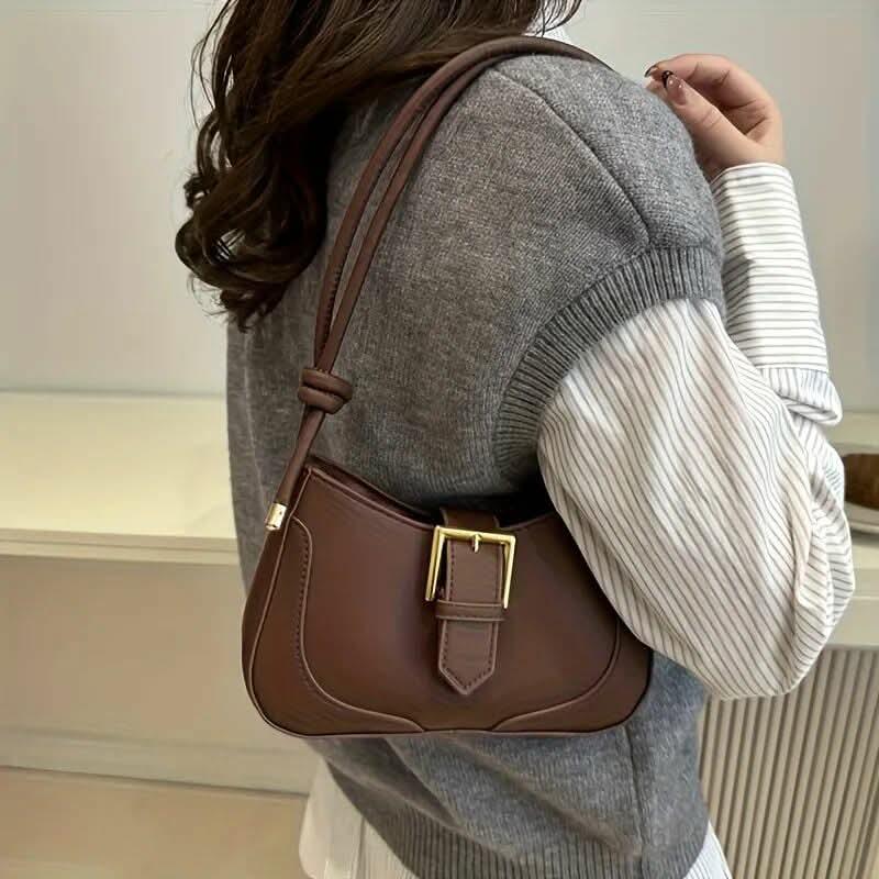 Stylish PU Leather Handbag – Versatile & Trendy