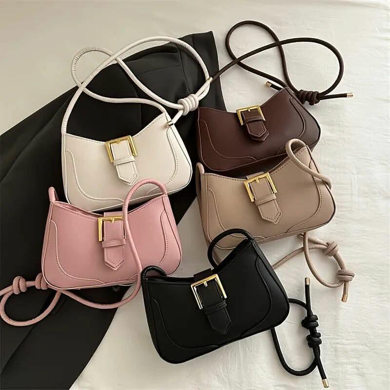 Stylish PU Leather Handbag – Versatile & Trendy