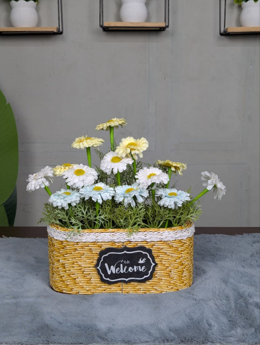 Welcome" Garden Basket Series