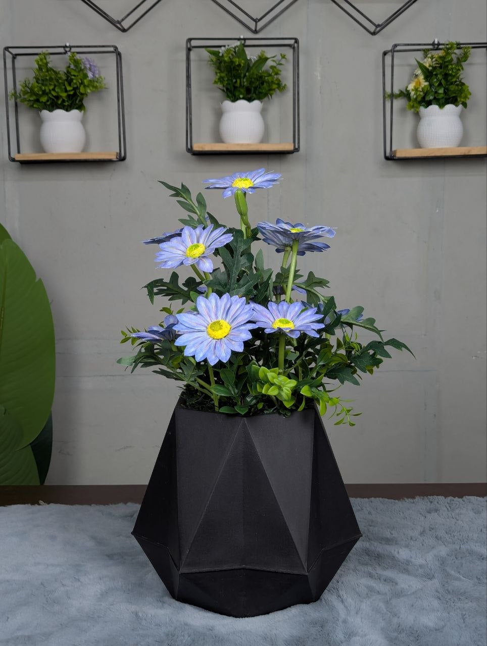 Modern Geometric artificial Daisy Arrangement