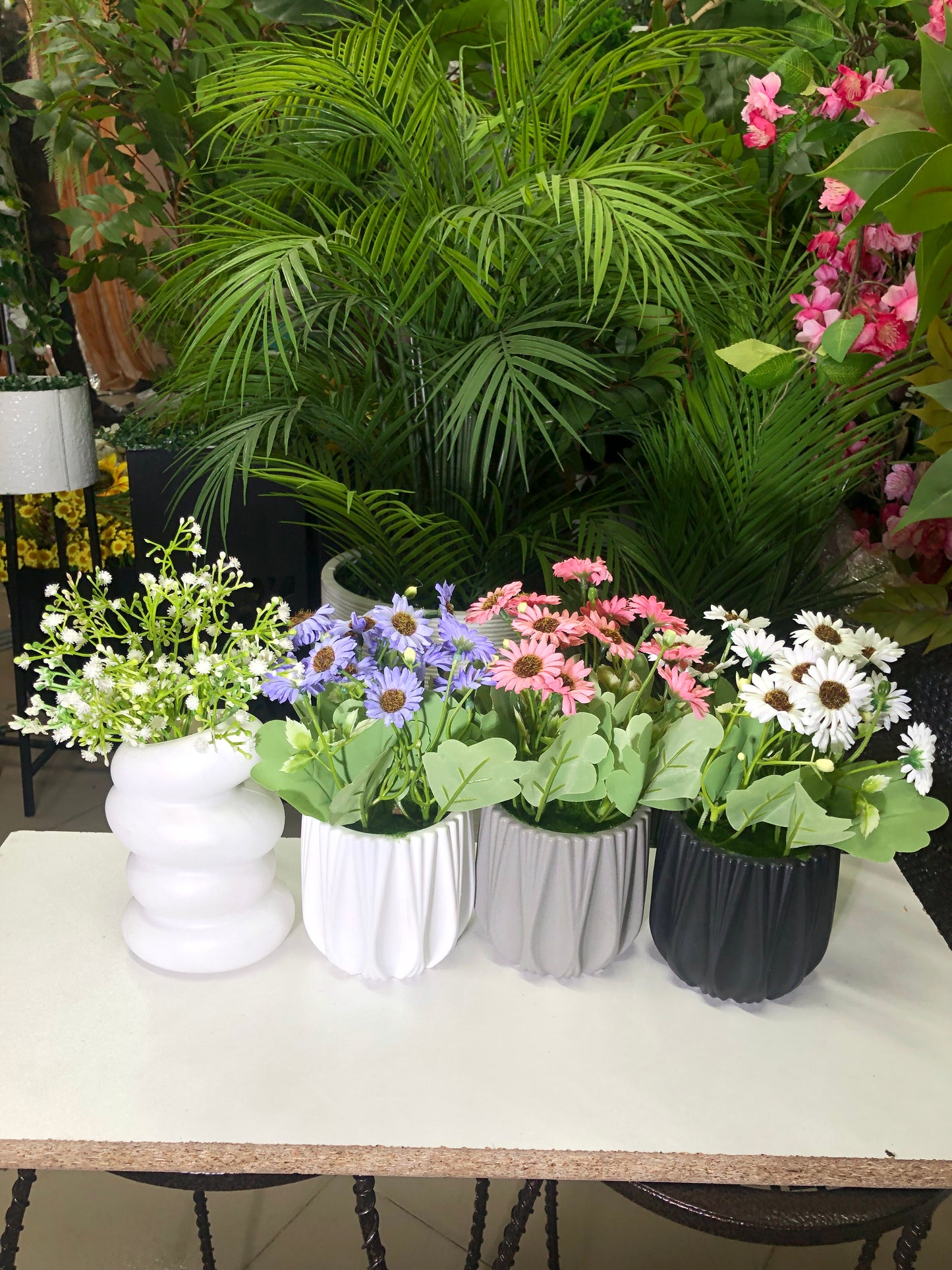 4 Artificial Flower Combo – 1050 TK