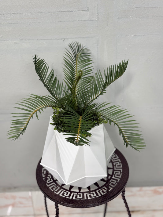 Artificial Cycas Plant with Premium Planter – Home & Office Decoration BD