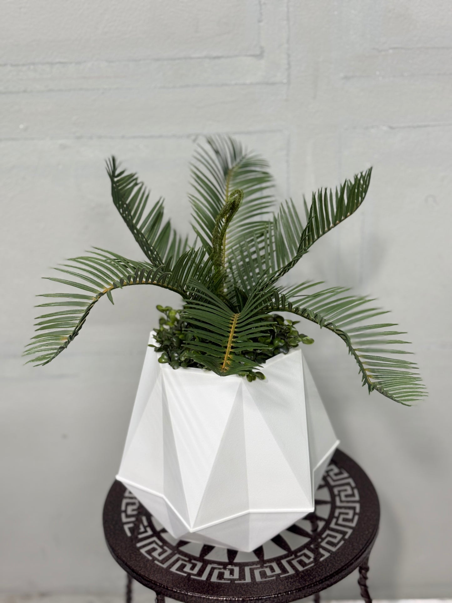 Artificial Cycas Plant with Premium Planter – Home & Office Decoration BD